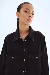 Denim Shirt