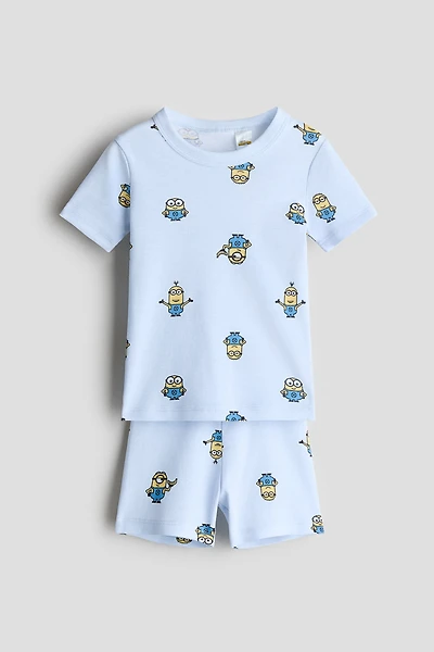 Pyjama Bien Ajusté en jersey de coton