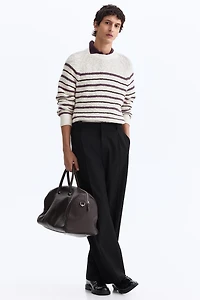 Loose-Fit Tailored Pants