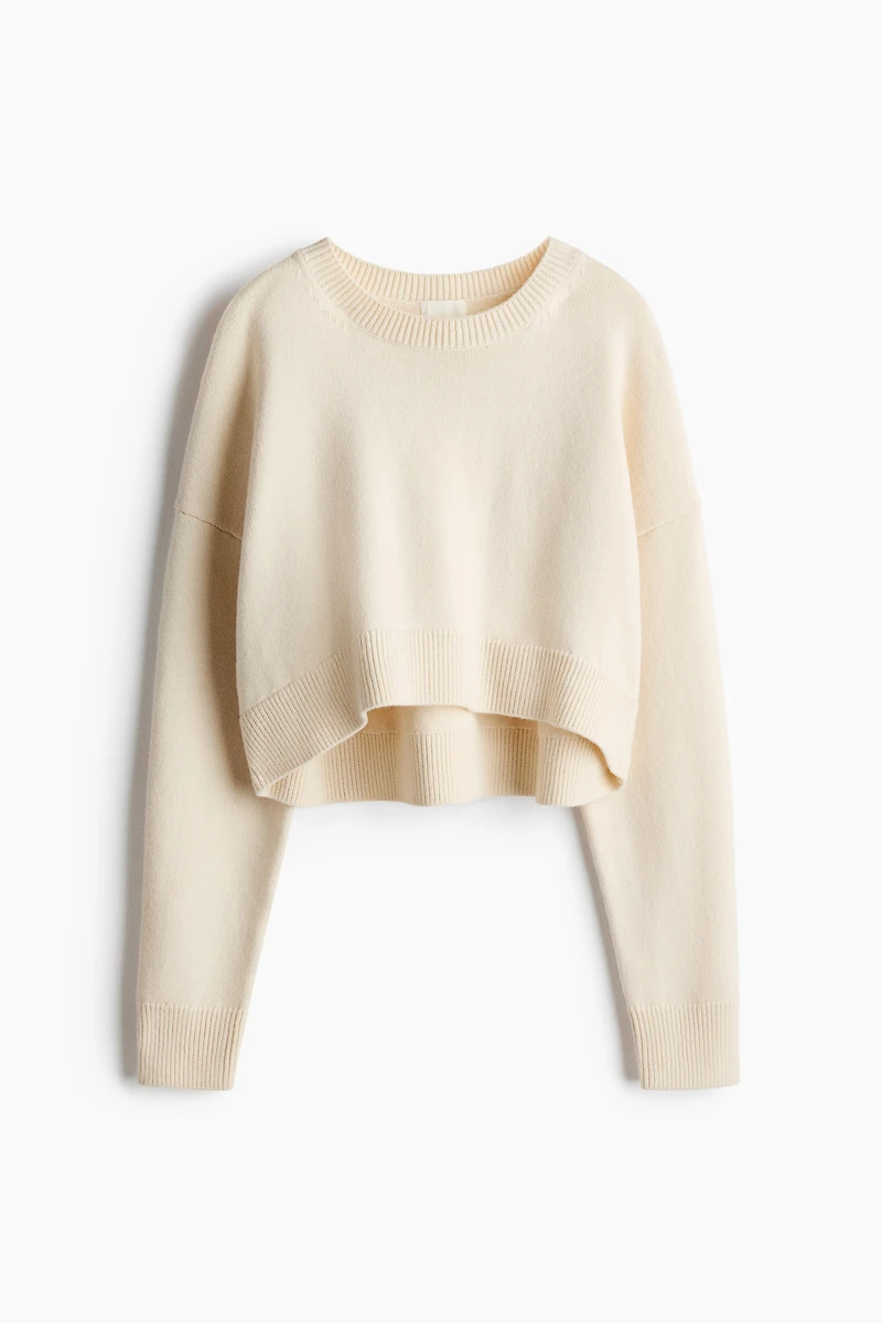 Cropped Sweater