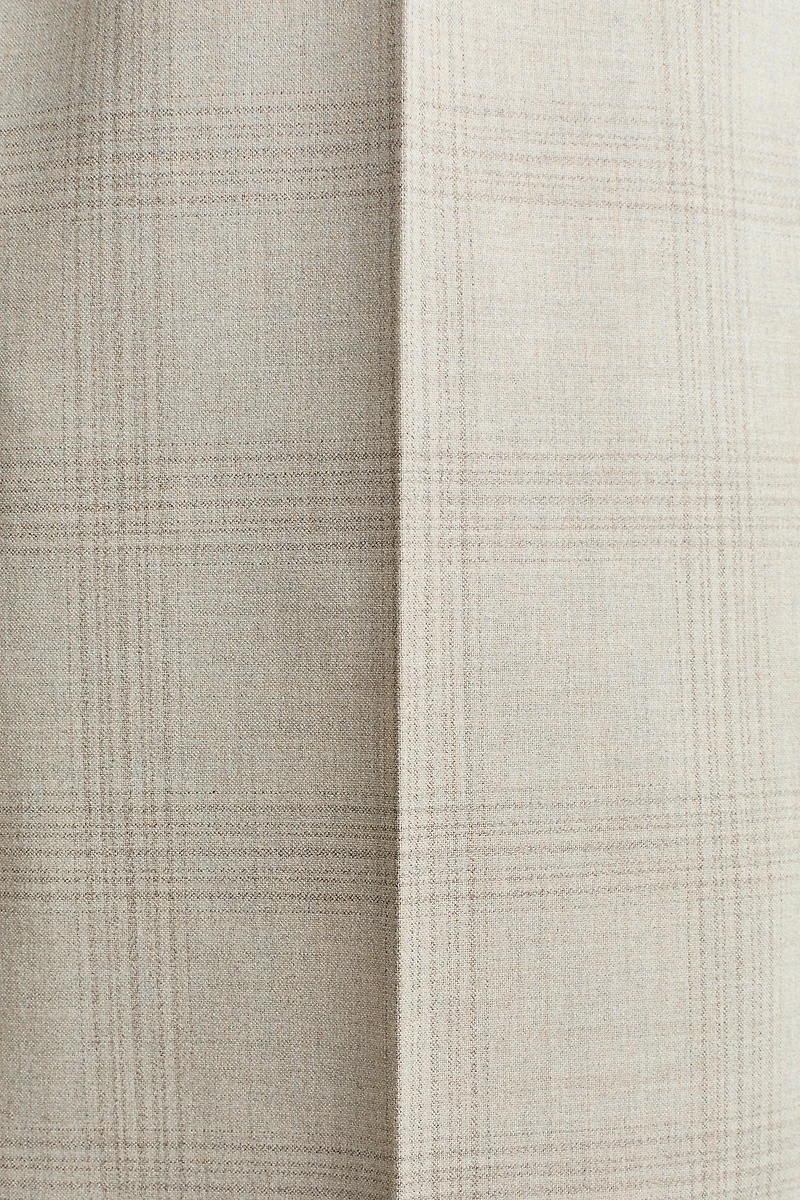 Regular-Fit Tailored Pants