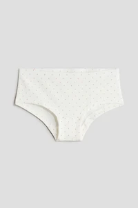 Culottes Hipster, lot de 5