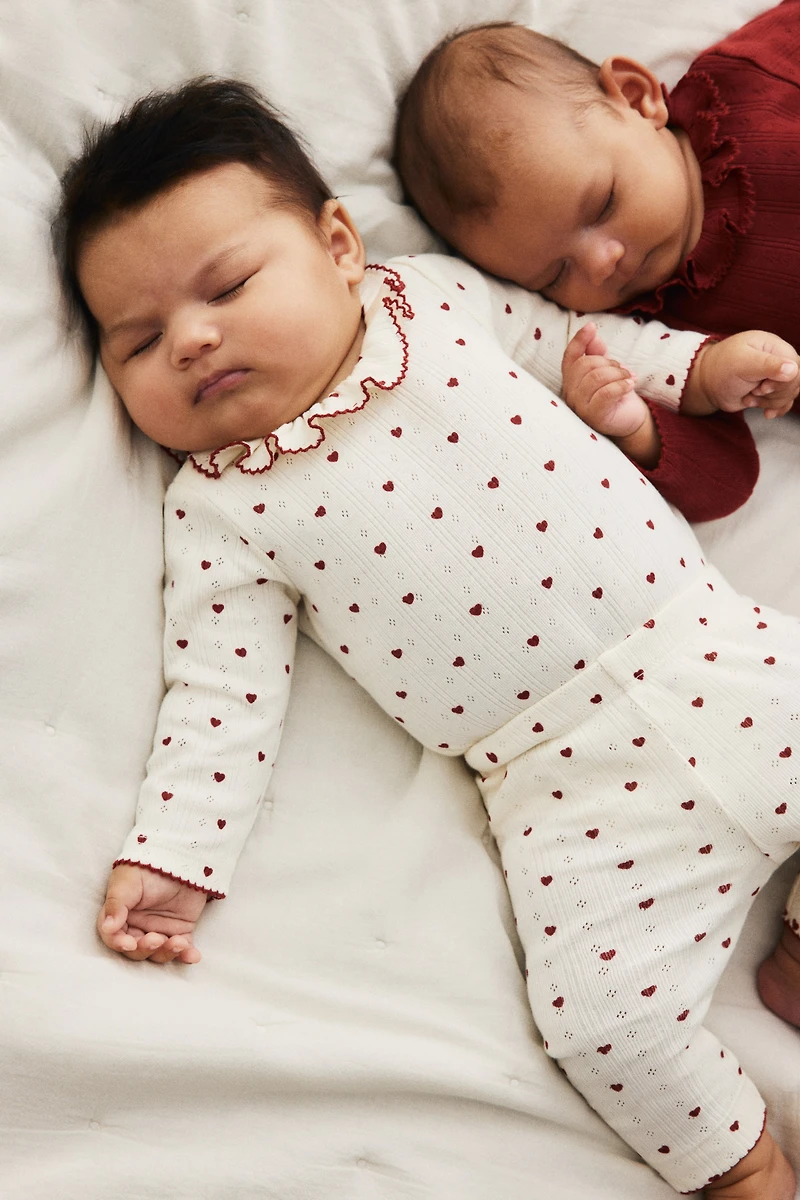 2-piece Cotton Jersey Set