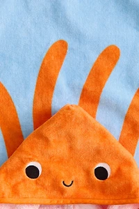 Cape de bain pour bébé