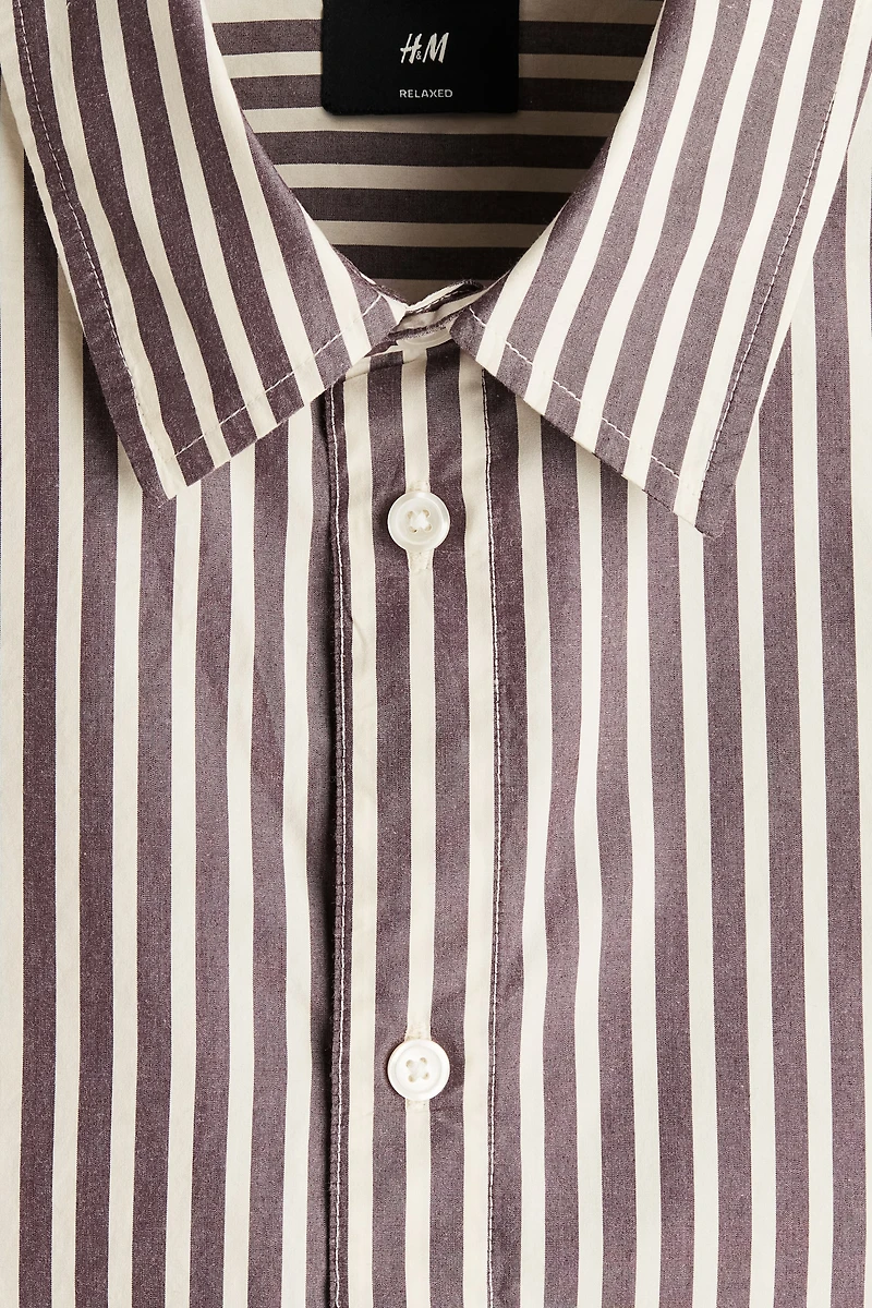 Chemise décontractée en coton