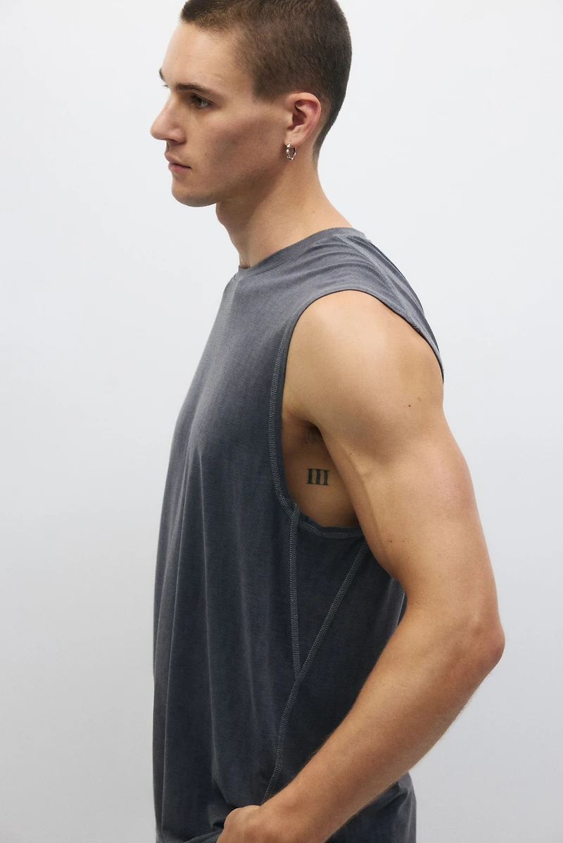 Regular-Fit Sports Tank Top with DryMove™