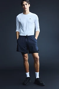 Double-Layered Sports Shorts with DryMove™