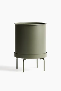 Grand cache-pot avec support