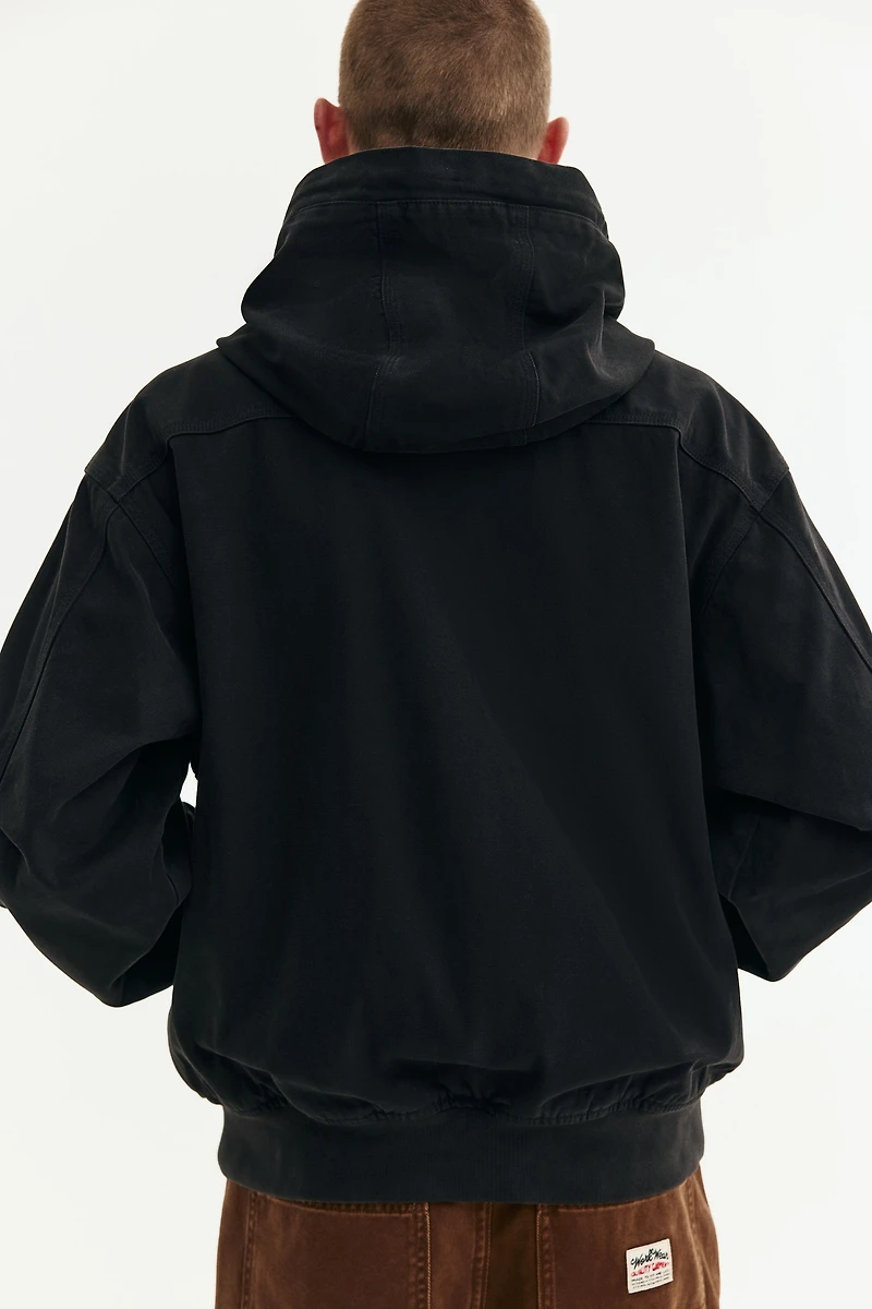 Veste de travail à capuchon