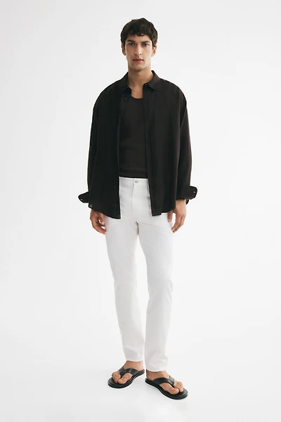 Slim-Fit 5-Pocket Pants