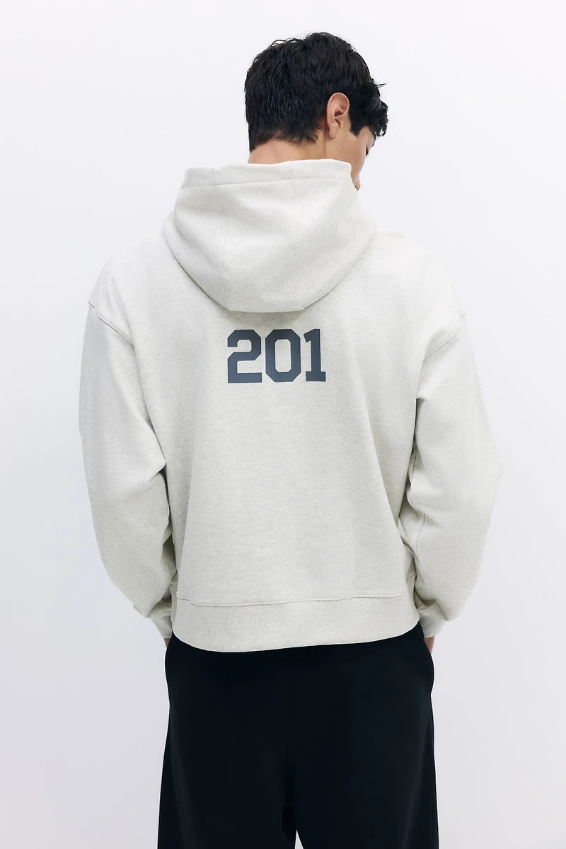 Oversized Boxy Hoodie