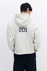 Oversized Boxy Hoodie