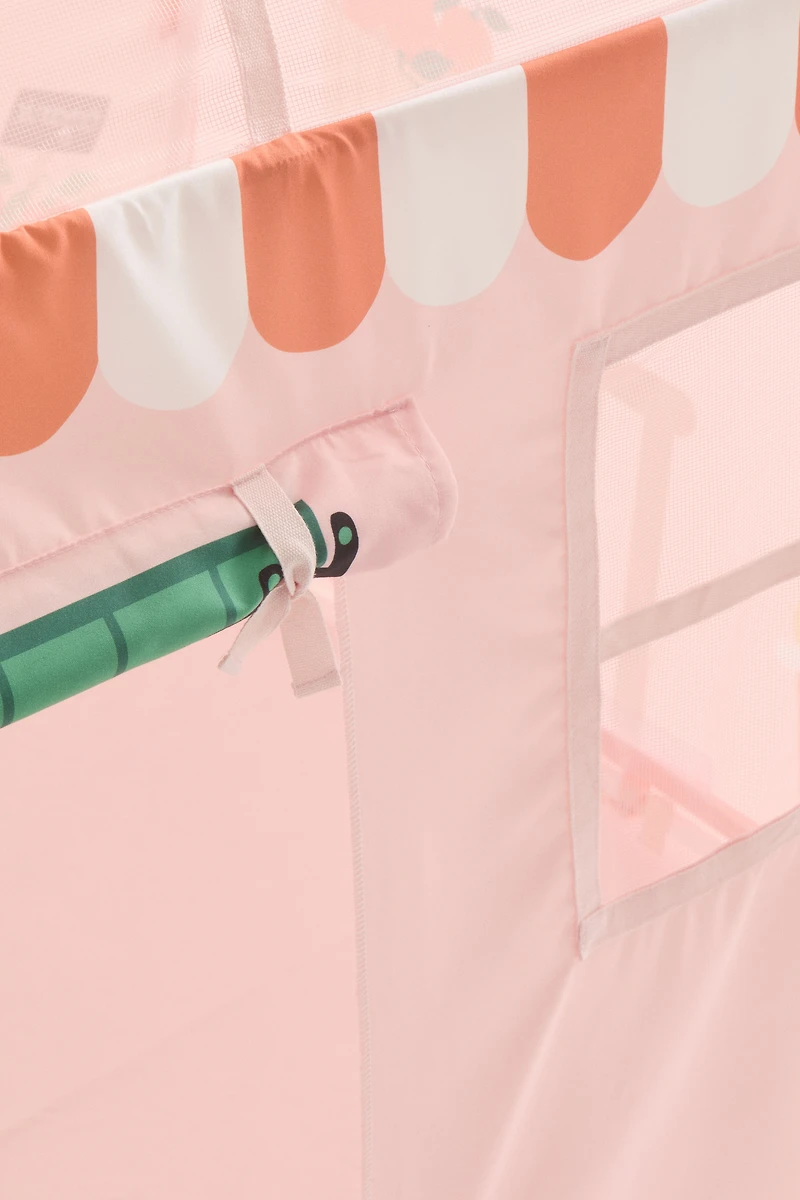 Tente de jeu marché aux fruits