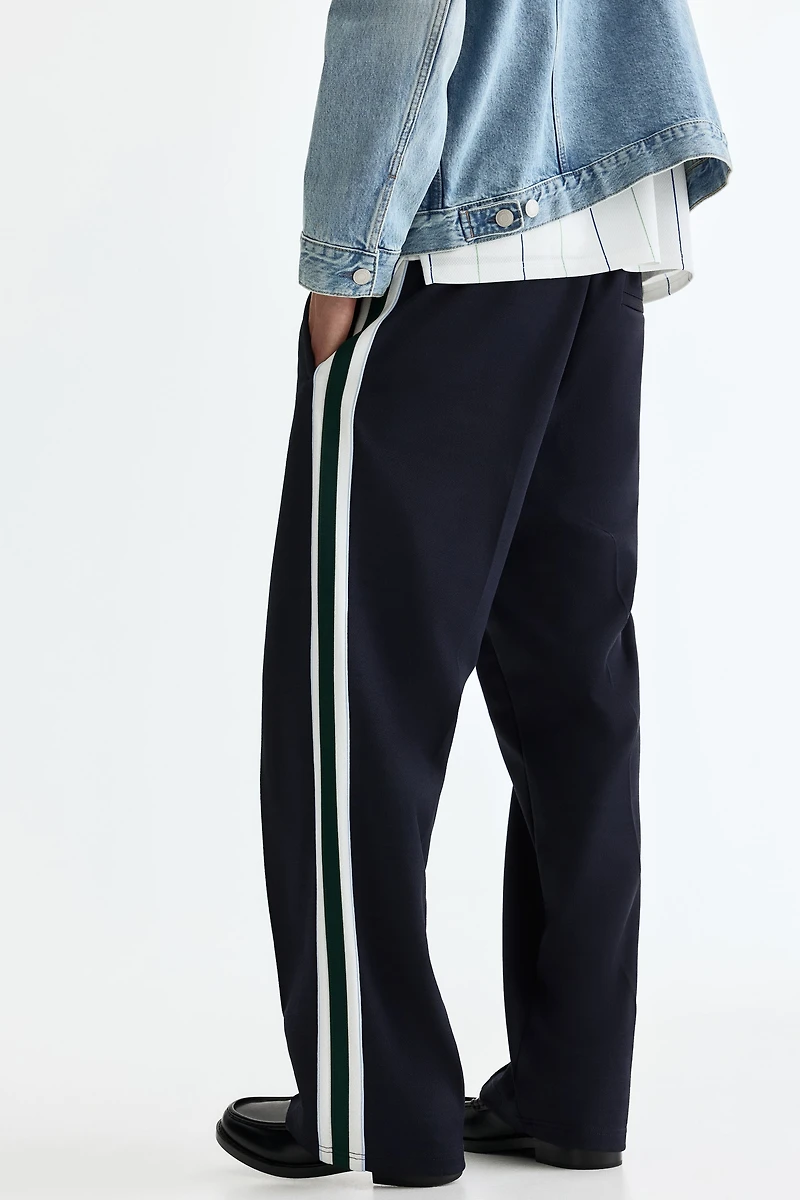Relaxed-Fit Track Pants