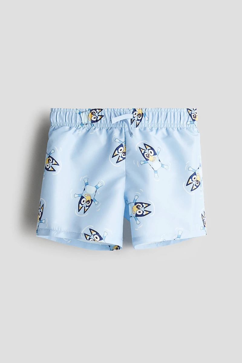 Printed Swim Shorts