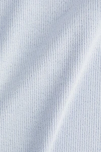 Haut col roulé côtelé