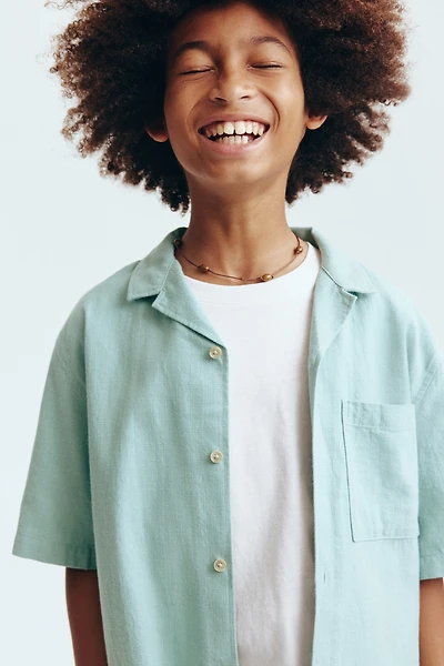 Cotton Resort Shirt