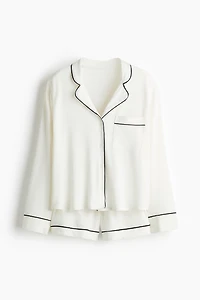 Viscose-Blend Pajamas