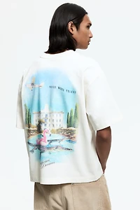 Loose-Fit Printed T-Shirt