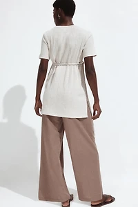 MAMA Before & After Drawstring Pants