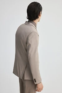 Regular-Fit Single-Breasted Jacket
