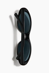 Lunettes de soleil ovales