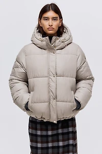 Hooded Puffer Jacket