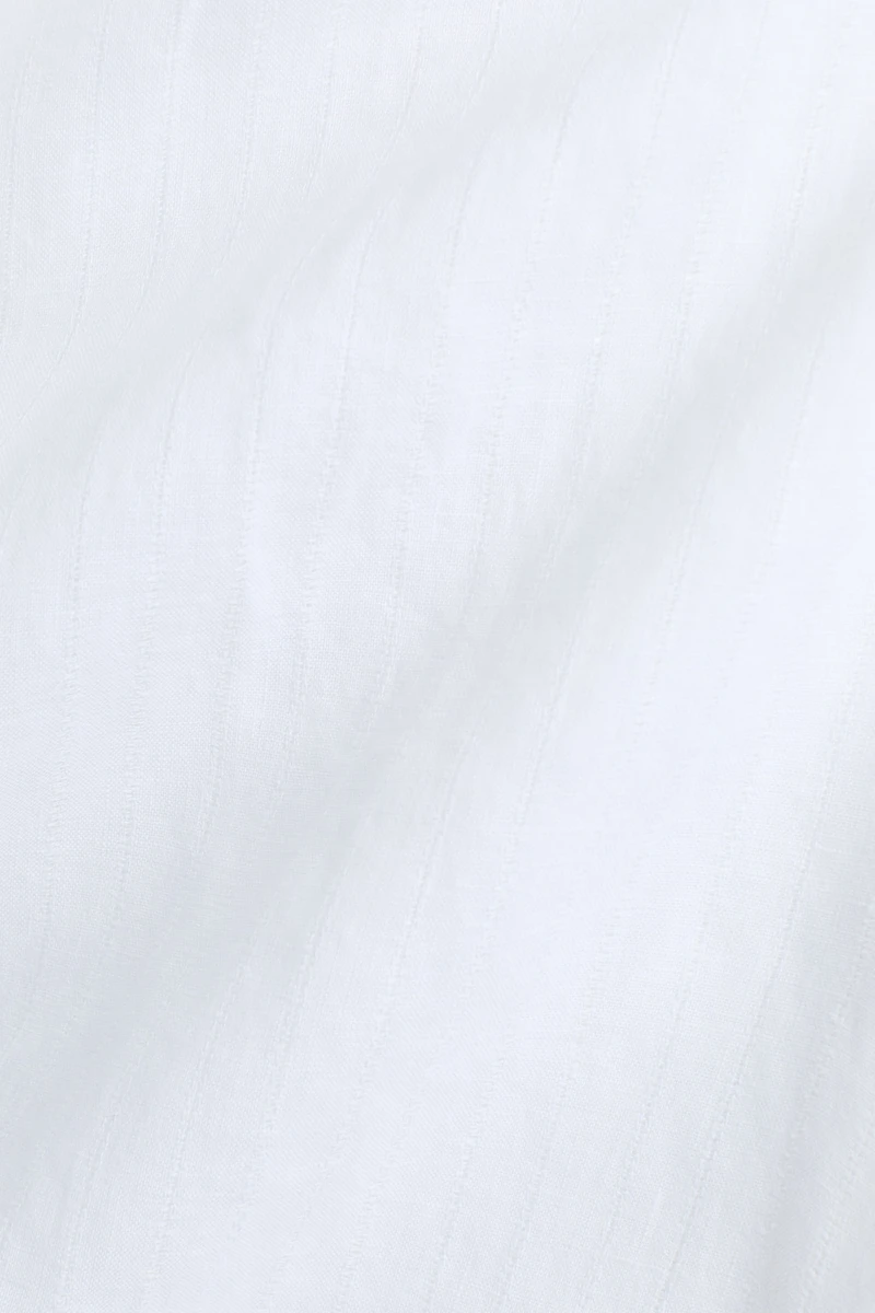 Chemise très ample en lin