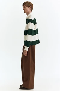 Loose-Fit Tailored Pants