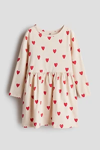 Printed Cotton Dress
