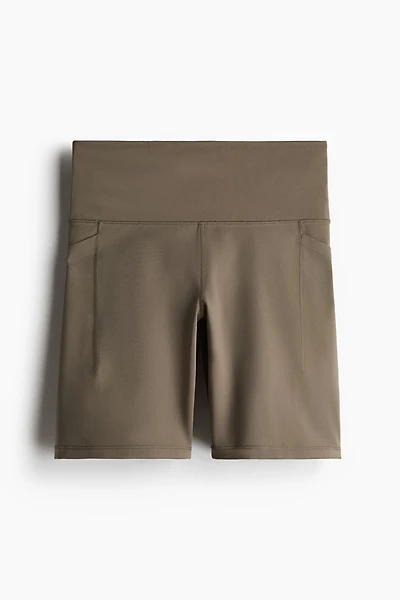 Pocket-Detail Biking Shorts with DryMove™