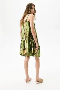 A-Line Strappy Dress