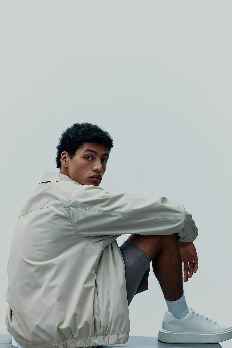 Loose Fit Utility Jacket