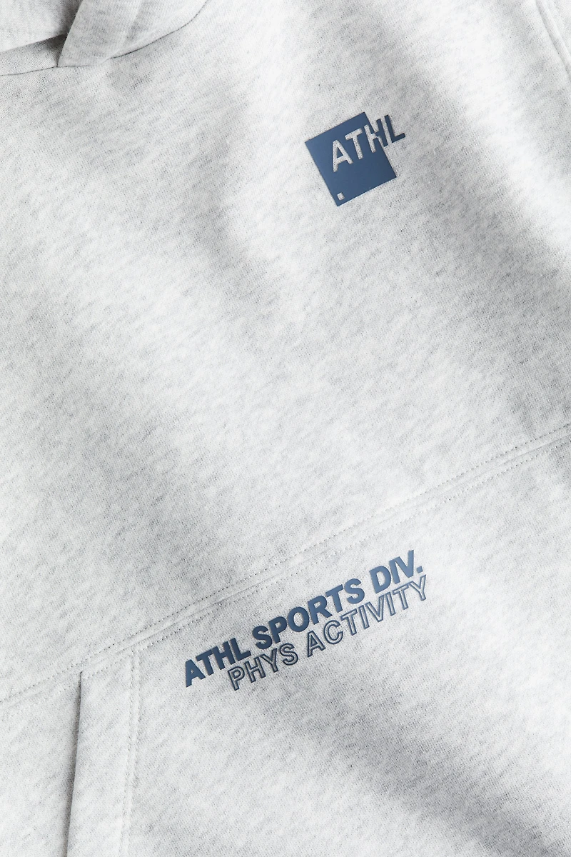 Printed Hoodie