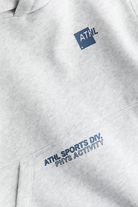 Printed Hoodie