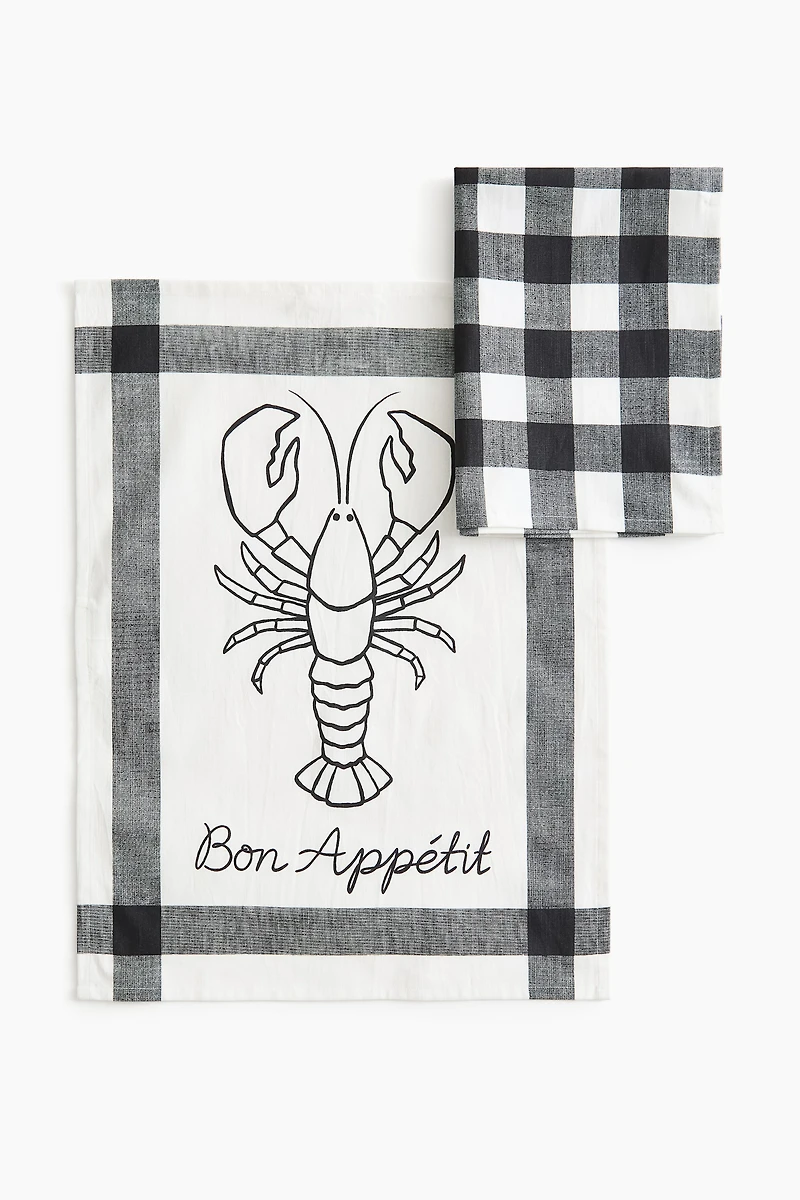 2-pack Tea Towels