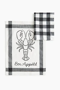 2-pack Tea Towels