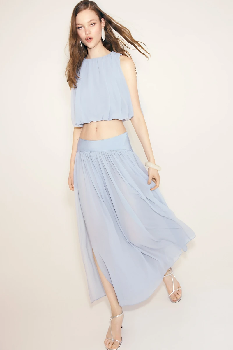 Maxi Circle Skirt
