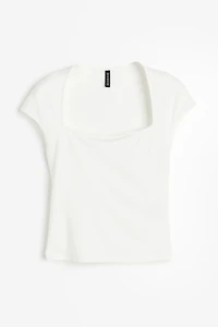 Cap-sleeved Top