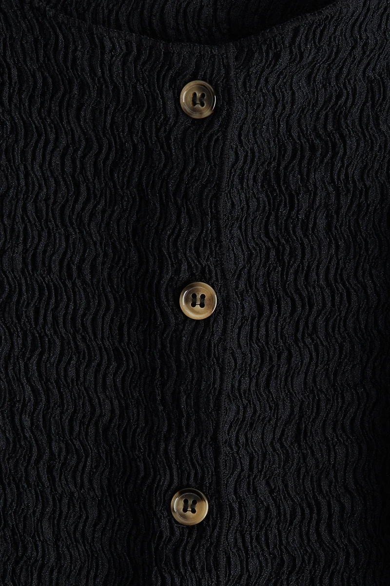Textured Jersey Vest