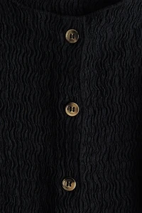 Textured Jersey Vest