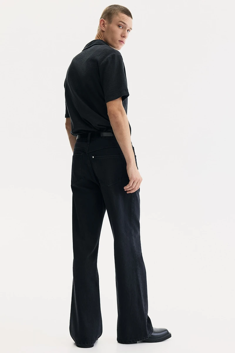 Regular-Fit Jersey Resort Shirt