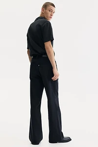 Regular-Fit Jersey Resort Shirt