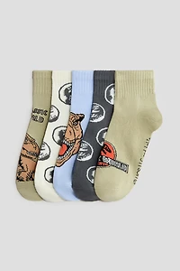 5-Pack Ankle Socks