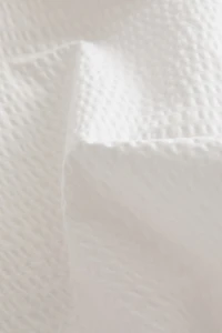 Cotton Seersucker Pillowcase