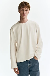 Loose-Fit Long-Sleeved T-Shirt
