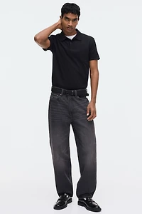 Polo COOLMAX🅫 près du corps