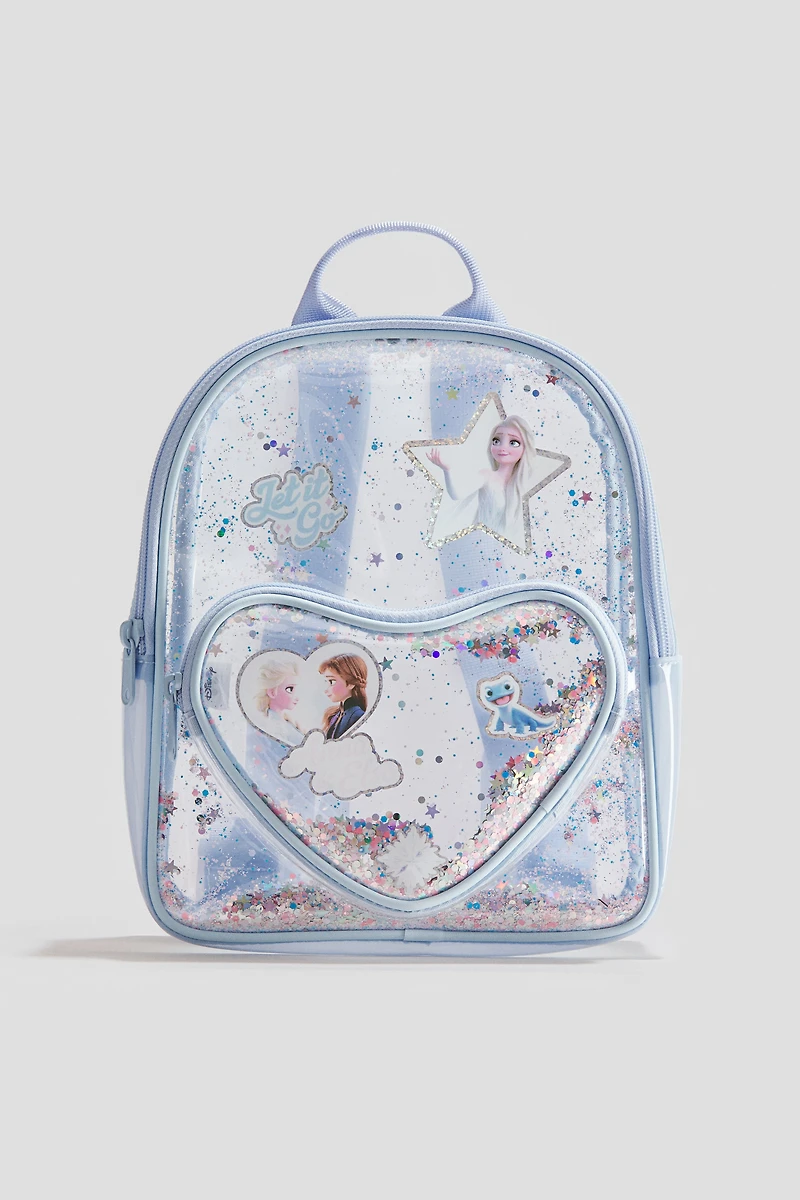 Backpack with Motif