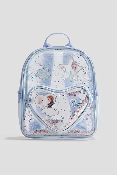 Backpack with Motif