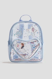 Backpack with Motif